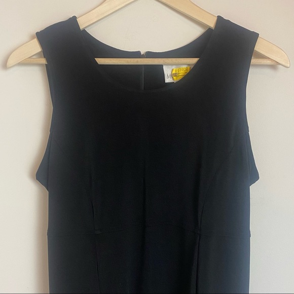 Motherhood Maternity Dress Black Tie Back Medium - Picture 5 of 10